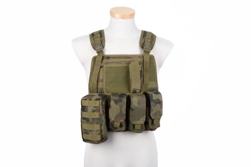 GFC Tactical - Tactical Plate Carrier Vest MBSS - Nylon - Wz. 93 - GFT-18-011414