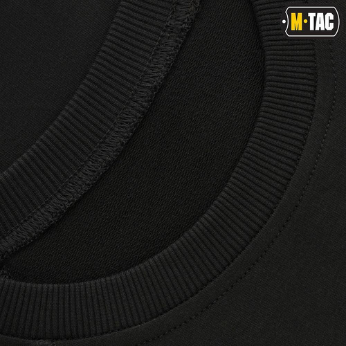 M-Tac - Bluza raglanowa Athlete - Bawełna - Czarny - 20455002