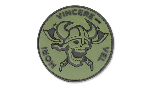101 Inc. - 3D Patch - Mori Vincere Vel - OD Green
