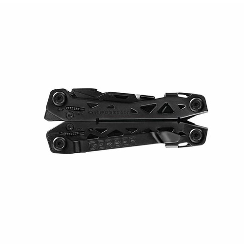 Gerber - Multitool Suspension NXT Schwarz - 15 Werkzeuge - Schwarz - 30-001778