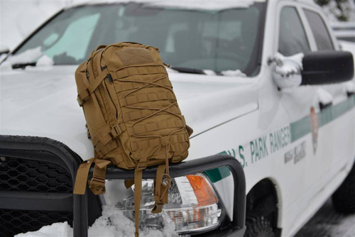 Helikon - Raccoon Mk2 Backpack - 20 L - Desert Night Camo - PL-RC2-CD-0L