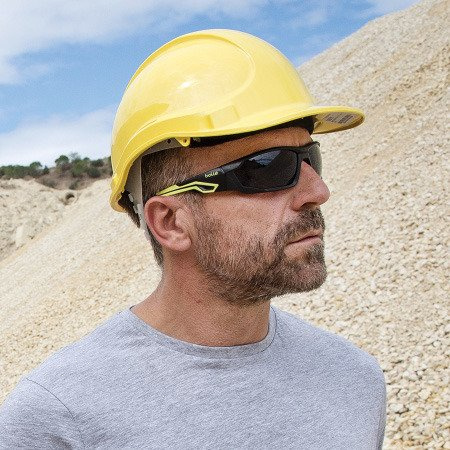 Bolle Safety - Safety glasses MERCURO - Smoke - MERPSF