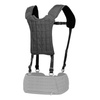 Templars Gear - H-Harness 4-Punkt Taktische Hosenträger - MOLLE - Schwarz - TG-H-HAR-4-BL
