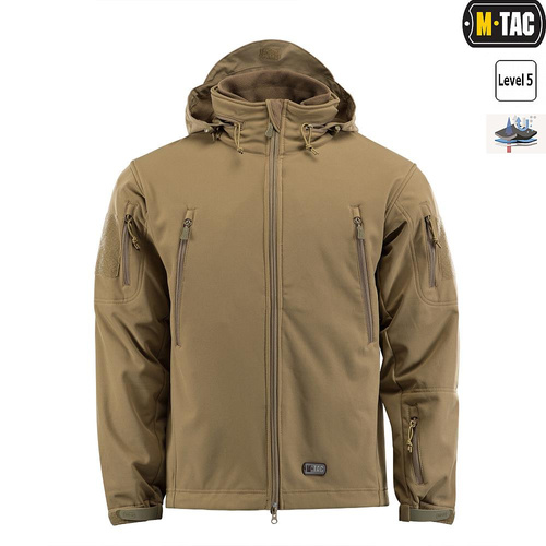 M-Tac - Kurtka Soft Shell z podpinką - Coyote - 20501003