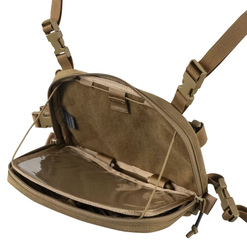 Helikon - Panel piersiowy Chest Pack Numbat Small - Cordura - Shadow Grey - TB-CPN-CD-35