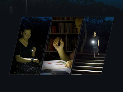 Fenix - E01 V2.0 Taschenlampe - 100 Lumen