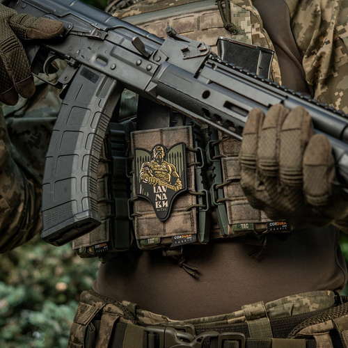 M-Tac - Naszywka Światosław Igorowicz - PVC 3D - Ranger Green - 51348301