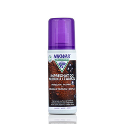 Nikwax - Imprägnierer für Schuhe aus Nubuk und Wildleder - Spray-on - 125 ml - 772