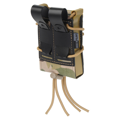Templars Gear - Pouch for Pistol and Rifle Magazines AR/AK Rifle Pouch FMR+P - MultiCam - TG-FMR+P-MC 
