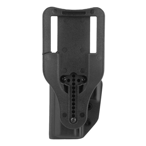 DOUBLETAP GEAR - OWB Strighter Kydex CZ P-10 C Holster - Schwarz