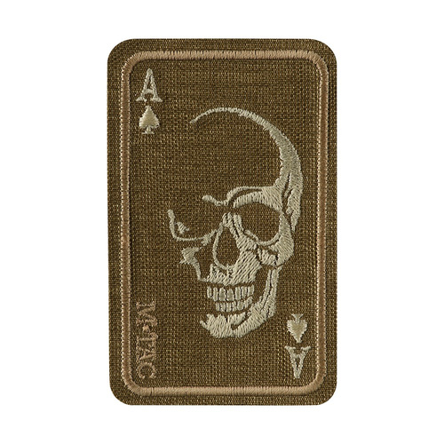 M-Tac - Naszywka Face of War - Haft - Coyote - 51389005