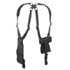 IWO-HEST - Schulterholster mit Gurt - Glock 17 / 19 - Schwarz