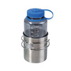 Mil-Tec - Stainless steel mug with foldable handle - 800 ml - 14602800