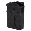ESP - MOLLE Schwenkbarer Kunststoffhalter für M16, M4 Magazin - UBC-02 Halterung - Schwarz -  MH-14-AR15 BK