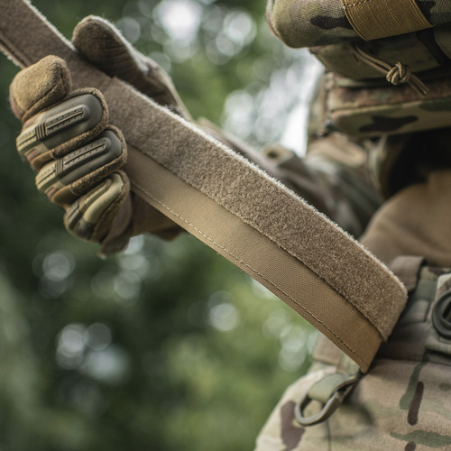 M-Tac - Tactical Belt Tiger Belt Cobra Buckle - Multicam - 10258008
