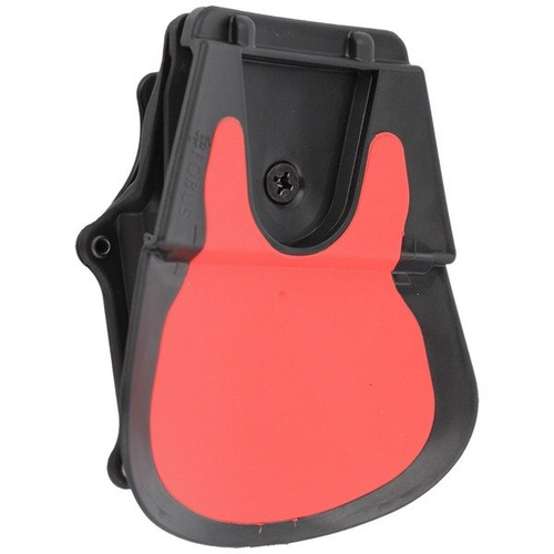 Fobus - Kabura Glock 17, 19, 19X, 22, 23, 31, 32, 34, 35, 45 - Płetwa Roto - Prawa - GL-2 SH RT