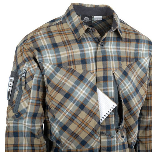  Helikon - Hemd MBDU Flannel Shirt® - Ruby Plaid - KO-MBD-PO-P1