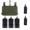 Templars Gear - Front Panel Freemason Modular Front Panel - Ranger Green - TG-CPC-MFP-RG