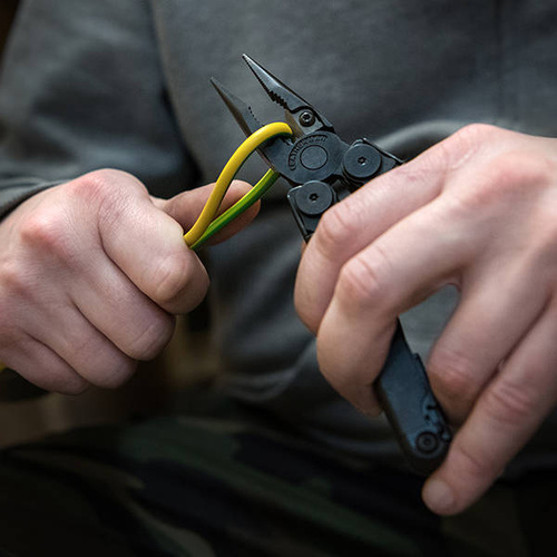 Leatherman - Multitool Wave Plus - Schwarz - 832526