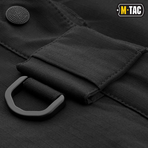 M-Tac - Spodnie taktyczne Aggressor Gen.II Flex - Ripstop - Czarne - 20058002	