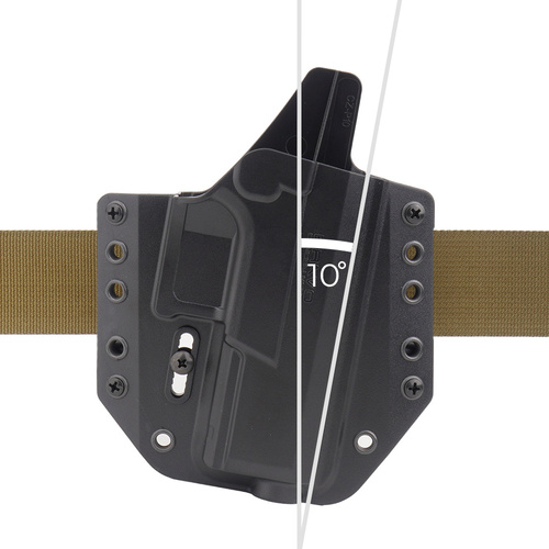 Bravo Concealment - OWB-Holster für CZ P10c Pistole - Rechtshänder - BC10-1024