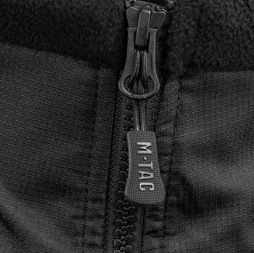 M-Tac - Kurtka taktyczna Alpha Microfleece Gen.II - Czarna - 20411002
