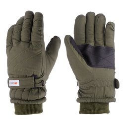 Mil-Tec - Rękawiczki zimowe Thinsulate - Zielony OD - 12530001