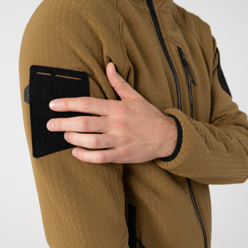 Helikon - Bluza polarowa Patriot Pro - Stormfleece - Czarny - BL-PPF-RP-01