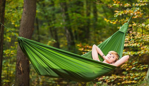 Lesovik - Hamak DUCH - Treetop Green