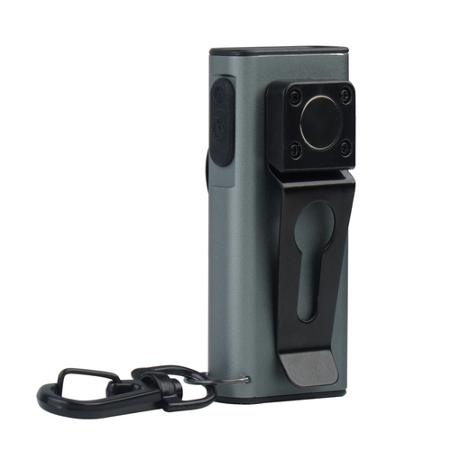 Mactronic - Keyring Flashlight Flagger Nano - 500 lm - USB-C - Magnet - Grey - PHH0136/135