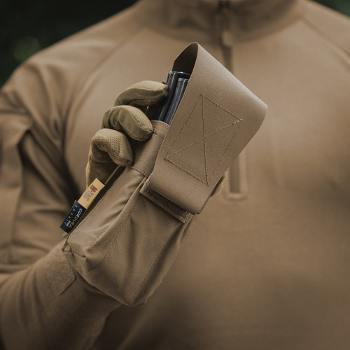 M-Tac - Ładownica podwójna na magazynki AR/AK zamknięta - Coyote - 10013205