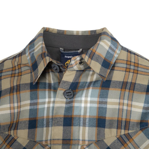 Helikon - Hemd MBDU Flannel Shirt® - Ginger Plaid - KO-MBD-PO-P2