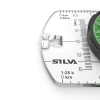 Silva - Karte Kompass mit Spiegel Ranger S - Schwarz/Grün - 37467
