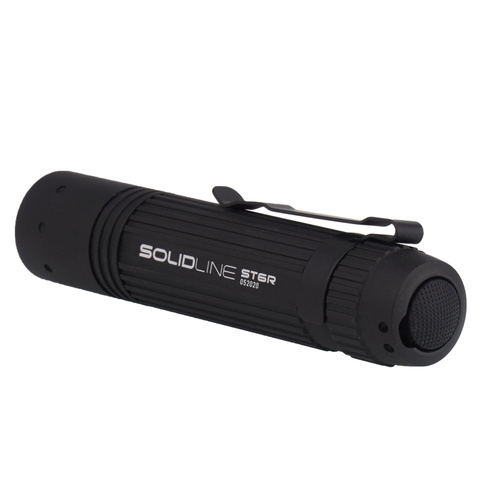 Ledlenser - Solidline ST6R Wiederaufladbare Taschenlampe - 900 Lumen - 502212