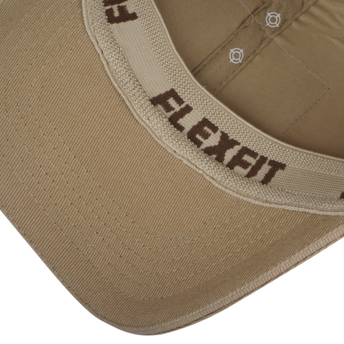 FOSTEX - Czapka z daszkiem Contractor Flex - Desert Tan - 215167 SAND
