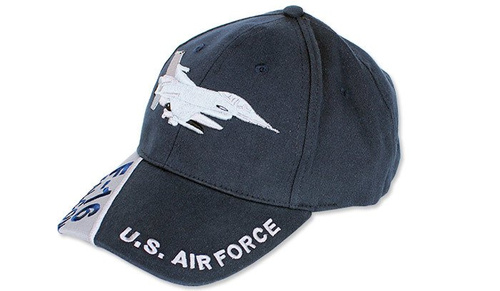 FOSTEX - Baseballkappe F-16 FALCON - Marineblau