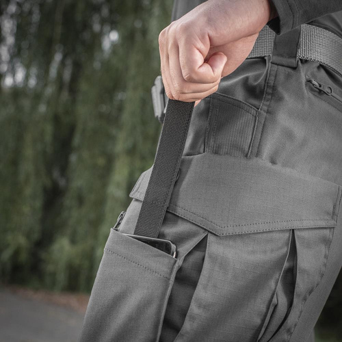 M-Tac - Tactical Pants Conquistador Gen. I Flex - Ripstop - Dark Gray - 20059012