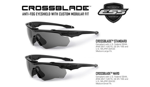 ESS - Crossblade One Smoke Gray - Przyciemniany - EE9032-08