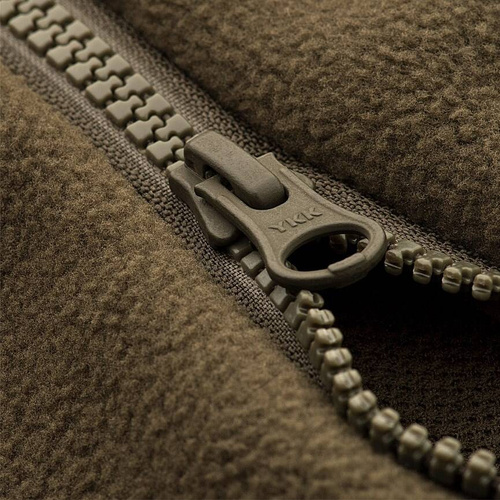 M-Tac - Men's Hoodie Lite Microfleece - Army Olive - 20026062