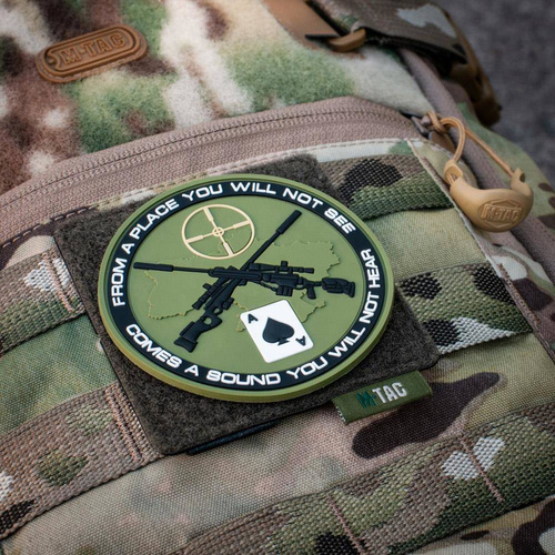 M-Tac - Panel Molle na naszywki - 80 mm x 85 mm - Oliwkowy