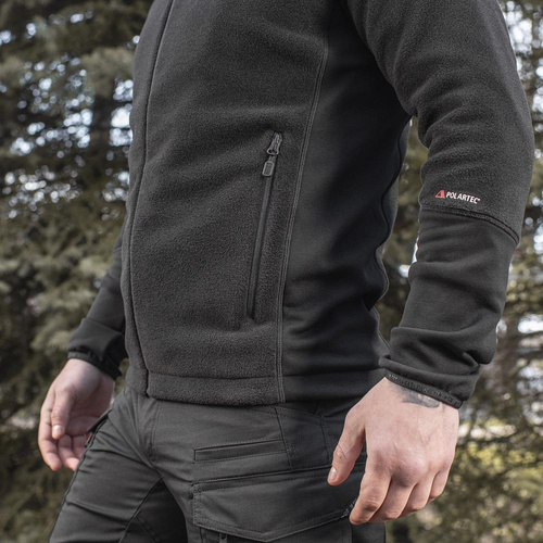 M-Tac - Polartec Sport Military Fleece - Schwarz - 70017002