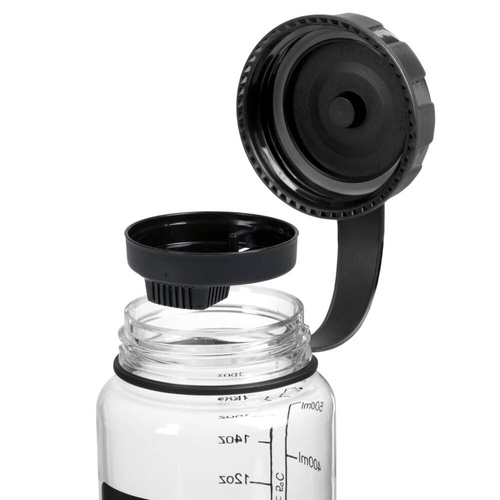 Helikon - Butelka turystyczna - 550 ml - Wlew 53 mm - Przezroczysta - HY-OB5-TT-0001A