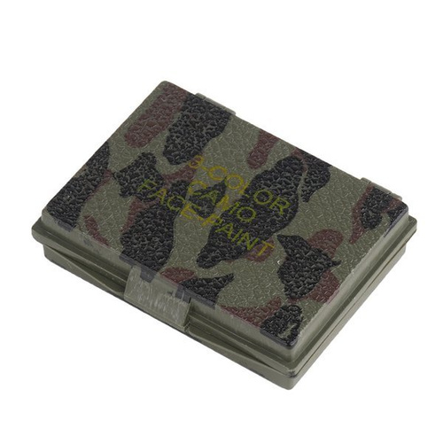 Mil-Tec - Farba maskująca 3 w 1 - Woodland - 16351000