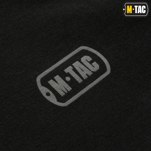M-Tac - Bluza raglanowa Athlete - Bawełna - Czarny - 20455002