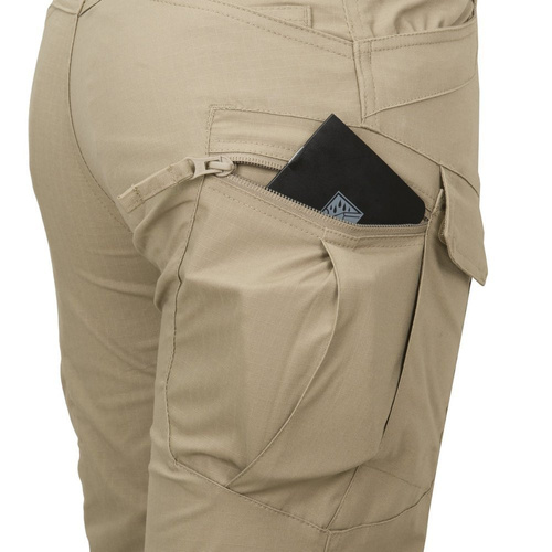 Helikon - Women's Urban Tactical Pants - Ripstop - Khaki - SP-UTW-PR-13