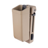 ESP - Plastic Holder for Double Stack 9mm Magazine - UBC-02 Mount - Khaki - MH-14