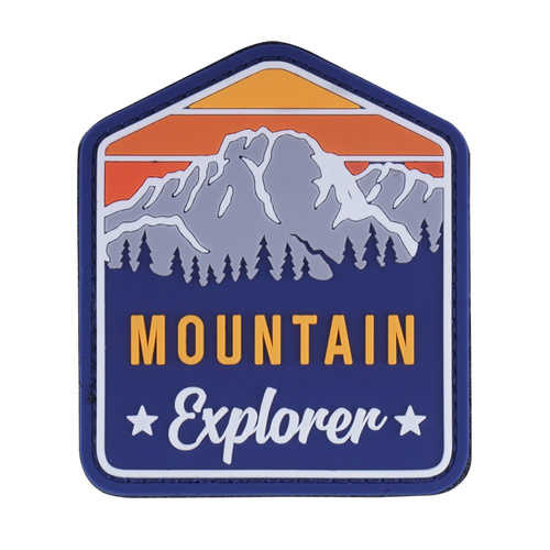 101 Inc. - Naszywka 3D - Mountain Explorer - 444170-7377