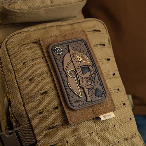 M-Tac - MOLLE-Platte für Aufnäher - 80 x 135 mm - Coyote - 10122005