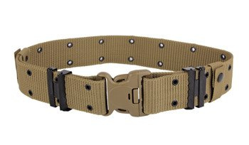 Mil-Tec - LC2 US-Militärgürtel mit Duraflex Cop-Lok-Schnalle - Coyote Brown - 13312005