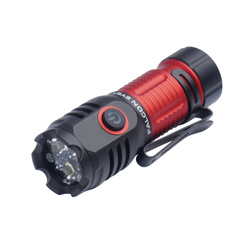 Falcon Eye - Hand-Taschenlampe Omega 1K - Blitzlicht - 1000 lm - Schwarz/Rot - FHH0141